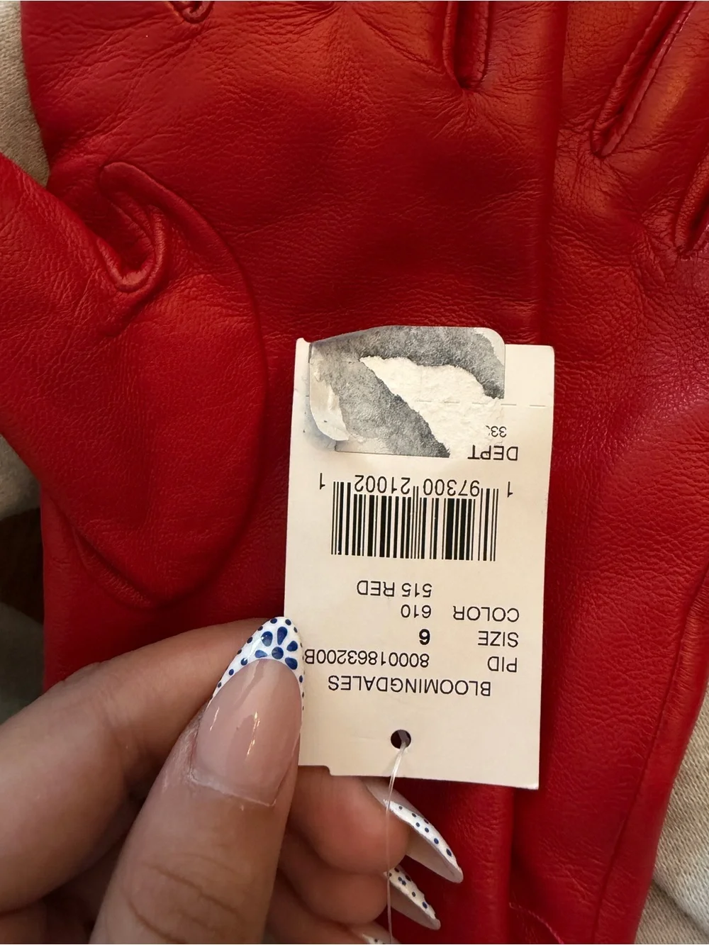 Bloomingdales add bold